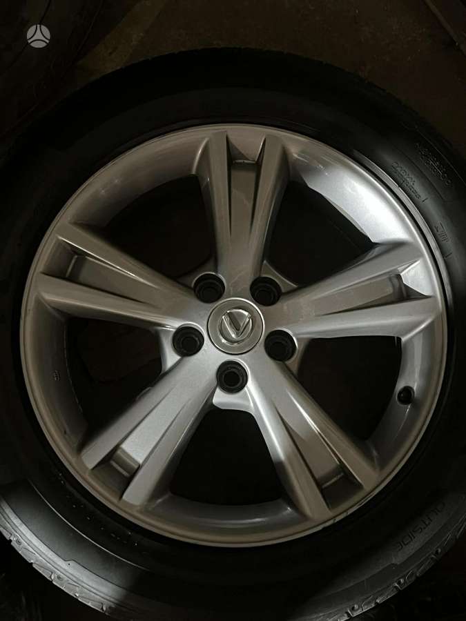 Lexus, lengvojo lydinio, R18