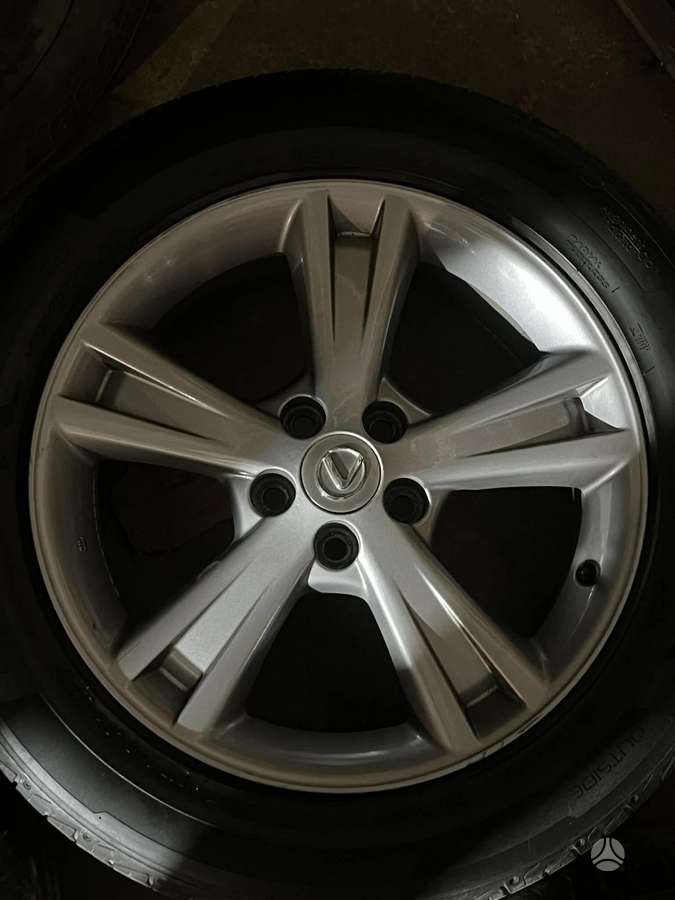 Lexus, light alloy, R18