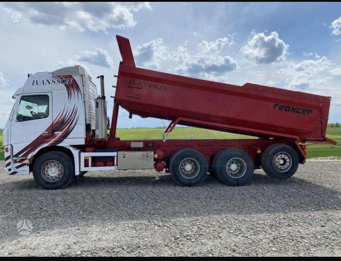 Volvo Fm-440, pašizgāzēji