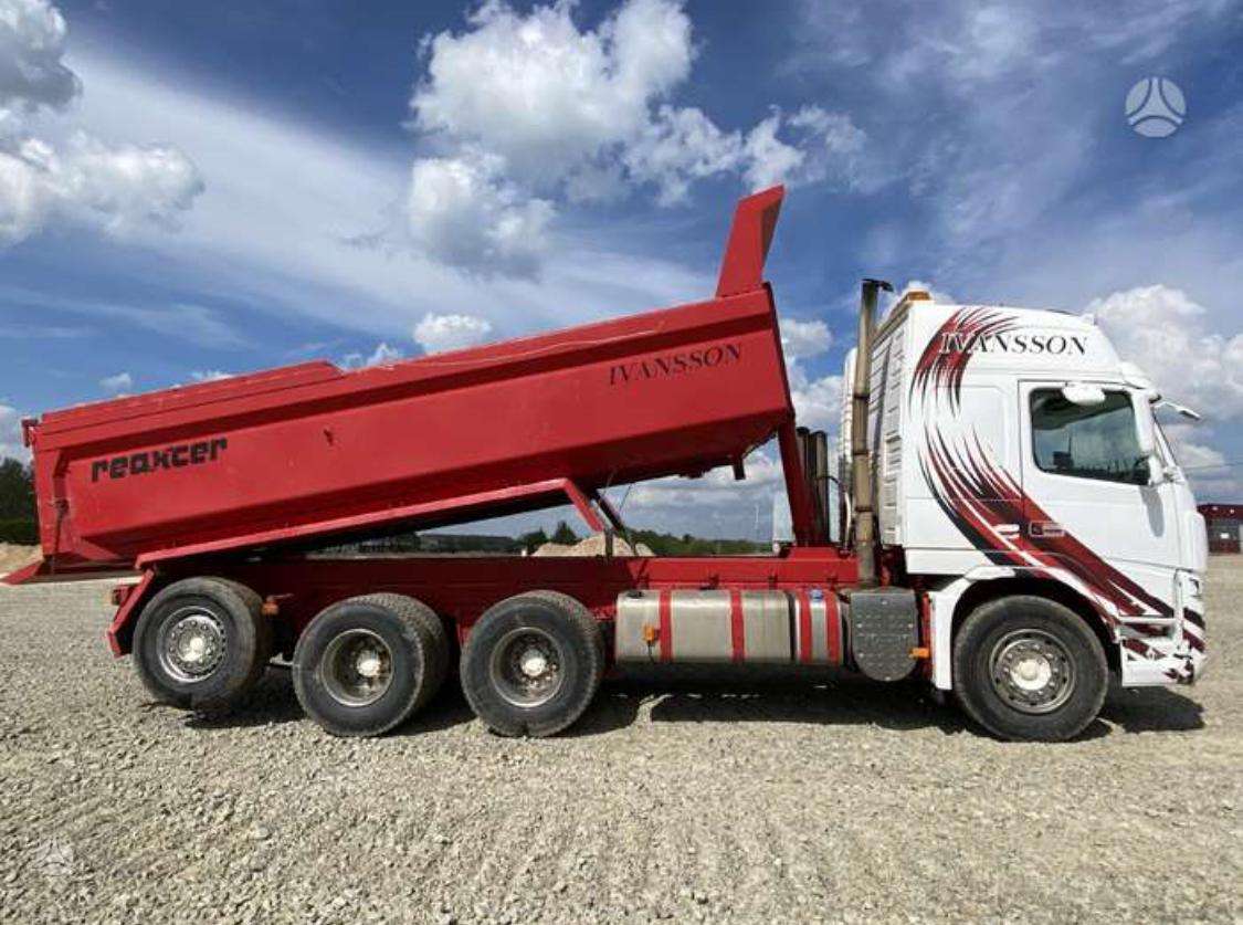 Volvo Fm-440, pašizgāzēji
