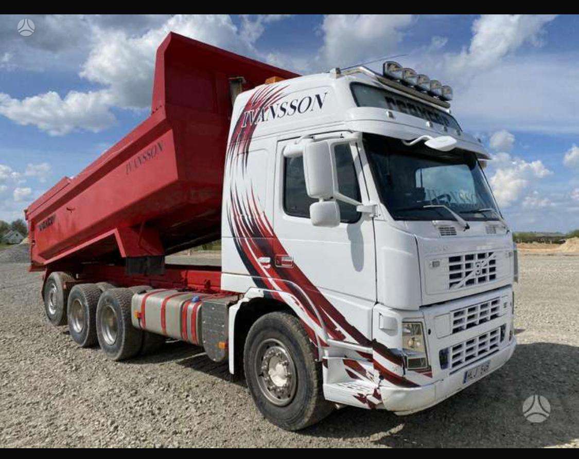 Volvo Fm-440, самосвалы