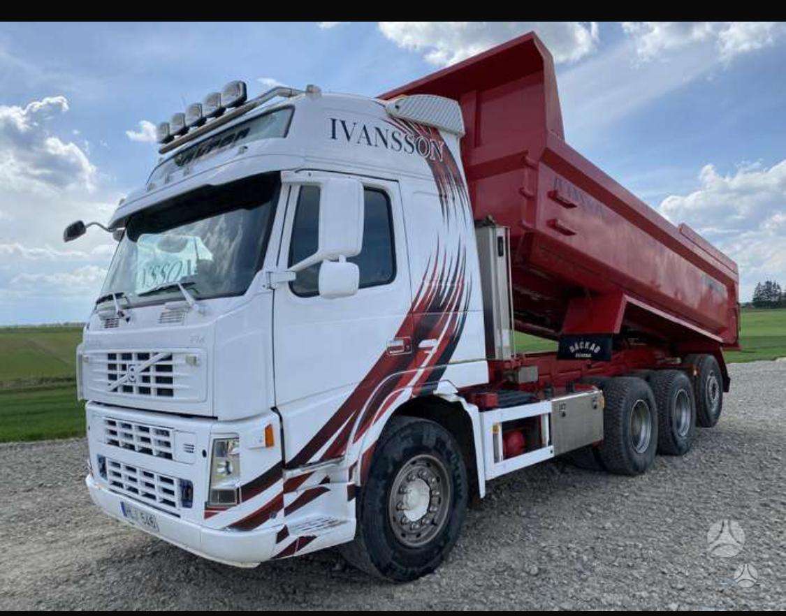Volvo Fm-440, самосвалы