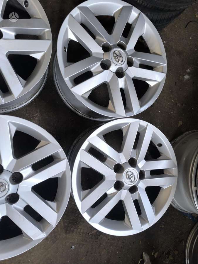 Toyota, light alloy, R17