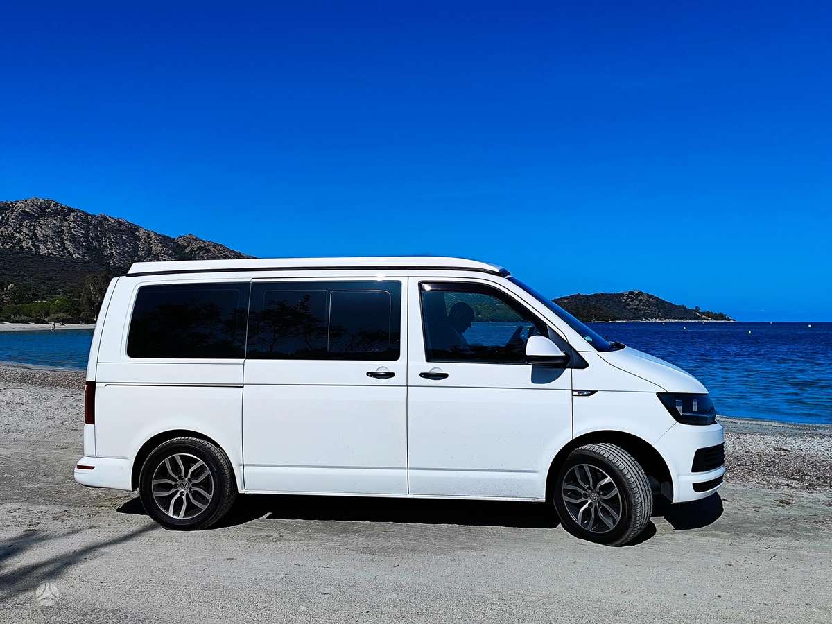 Volkswagen California, campers