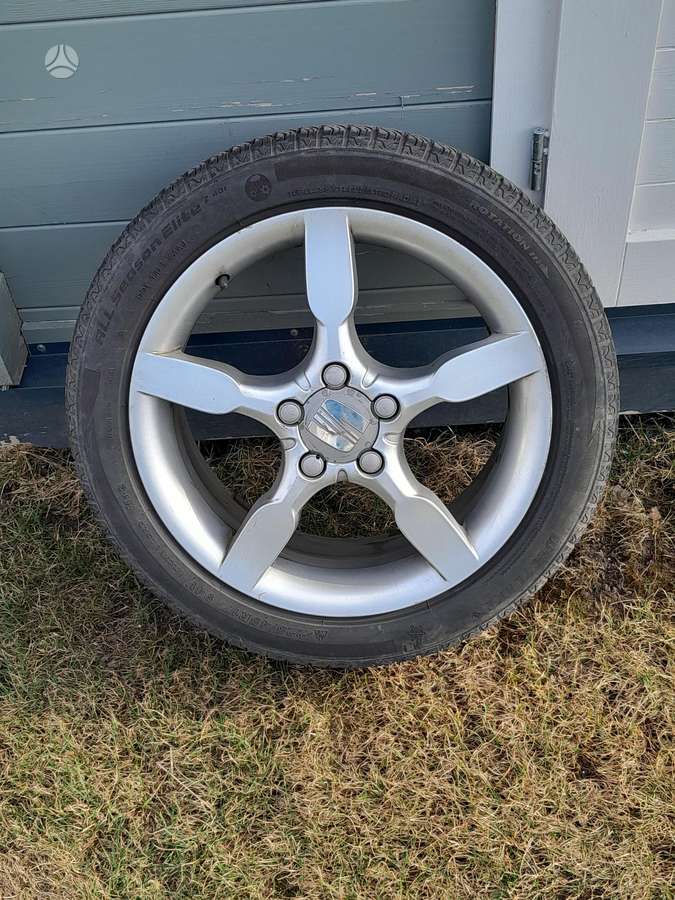 Seat, light alloy, R17