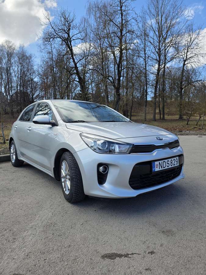 Kia Rio, 1.0 l., hatchback