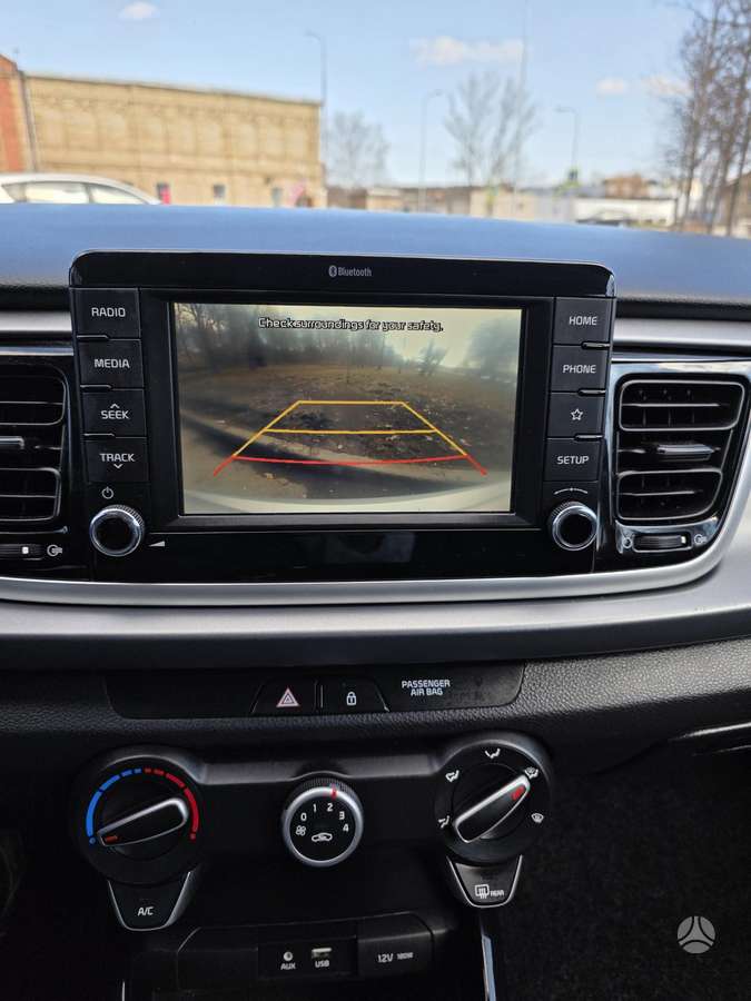 Kia Rio, 1.0 l., hatchback