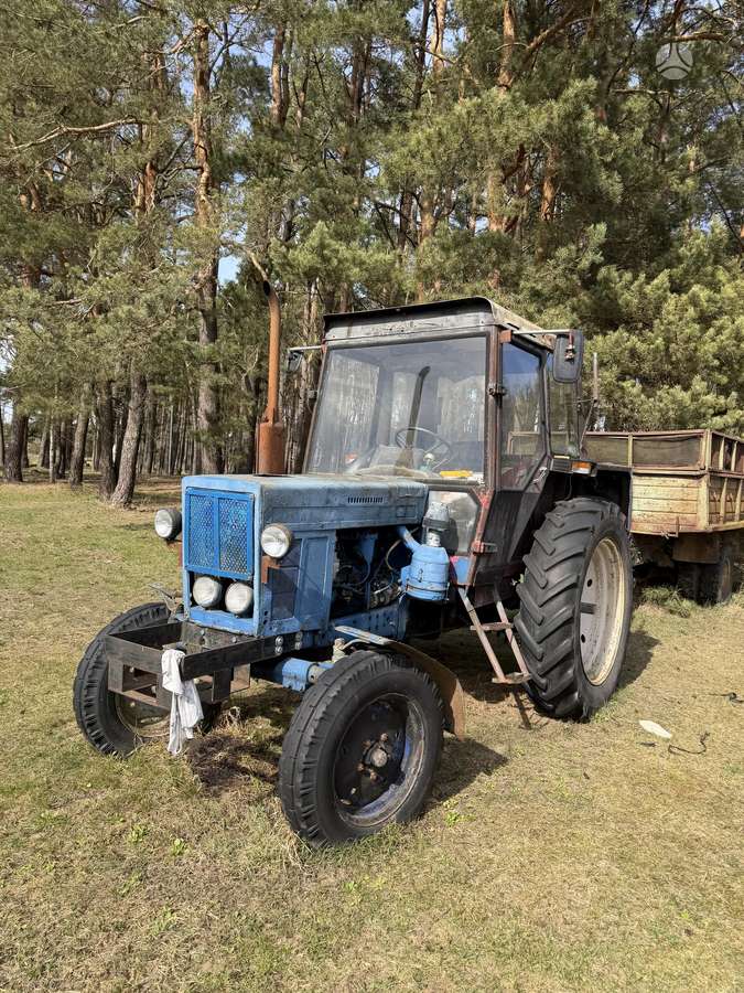 MTZ 50, traktoriai