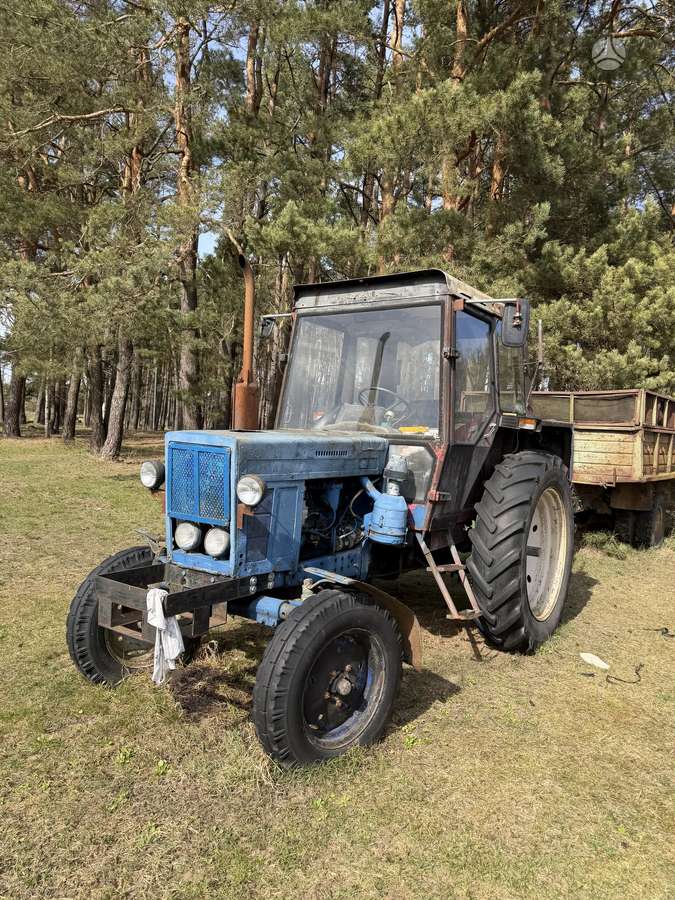 MTZ 50, тракторы
