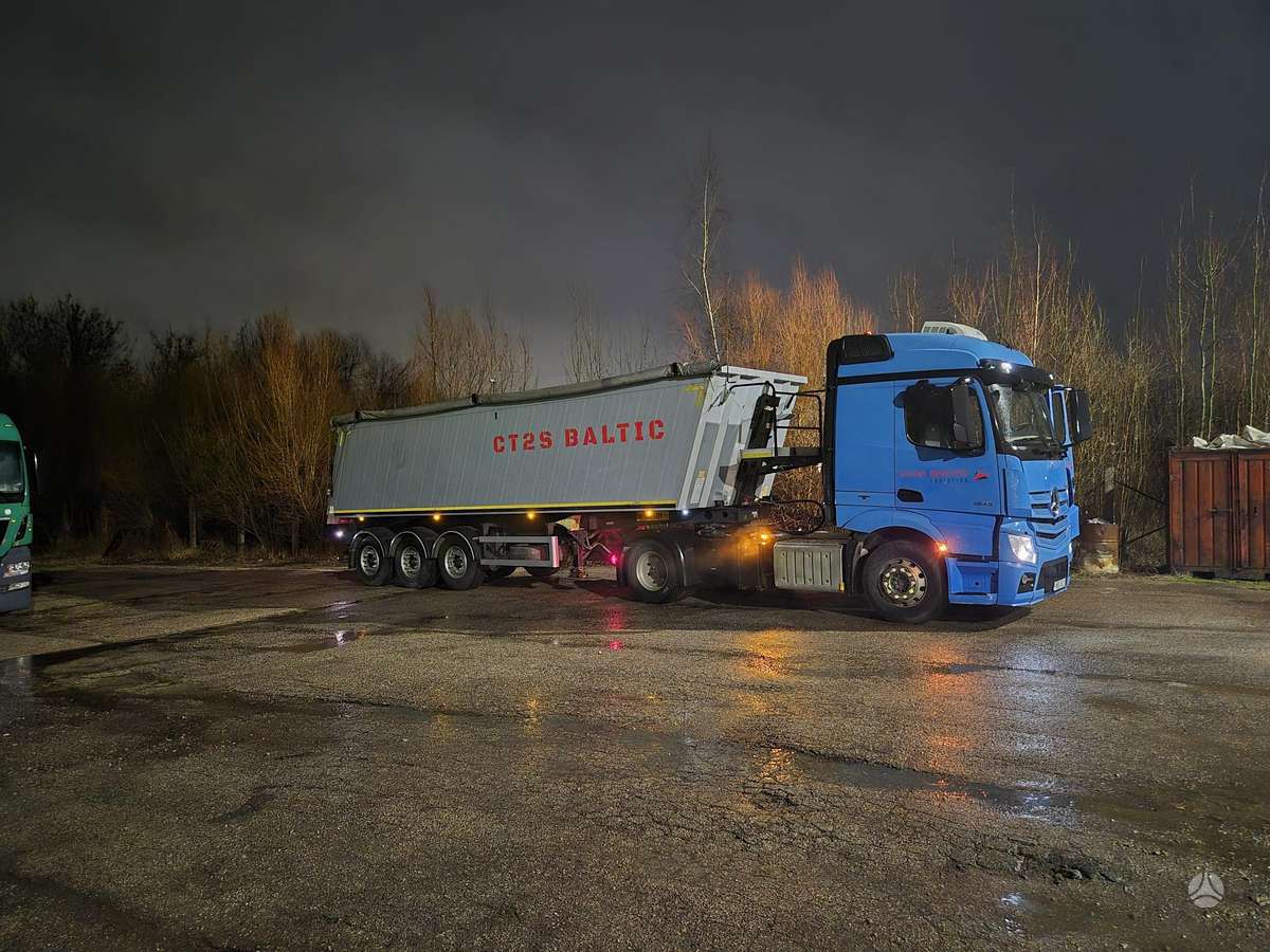 Wielton NW-3 42m3 Nuoma, самосвалы