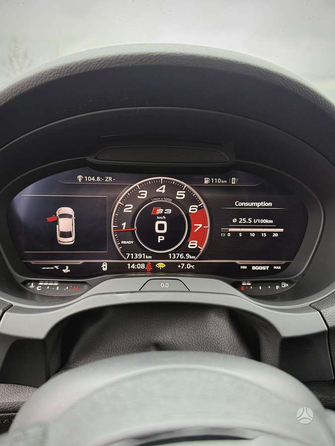 Audi A3, 2.0 l., Седан