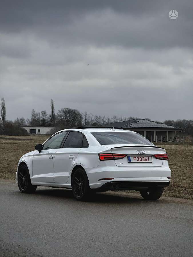 Audi A3, 2.0 l., Седан