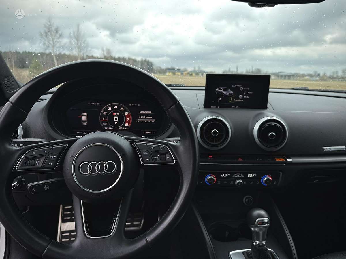 Audi A3, 2.0 l., Седан