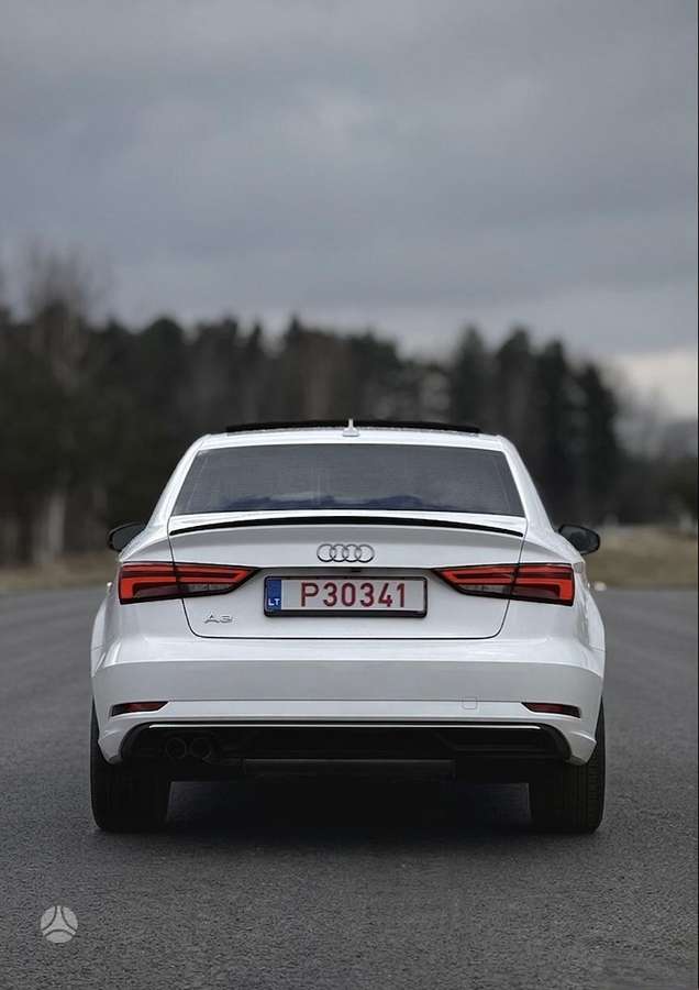 Audi A3, 2.0 l., Седан