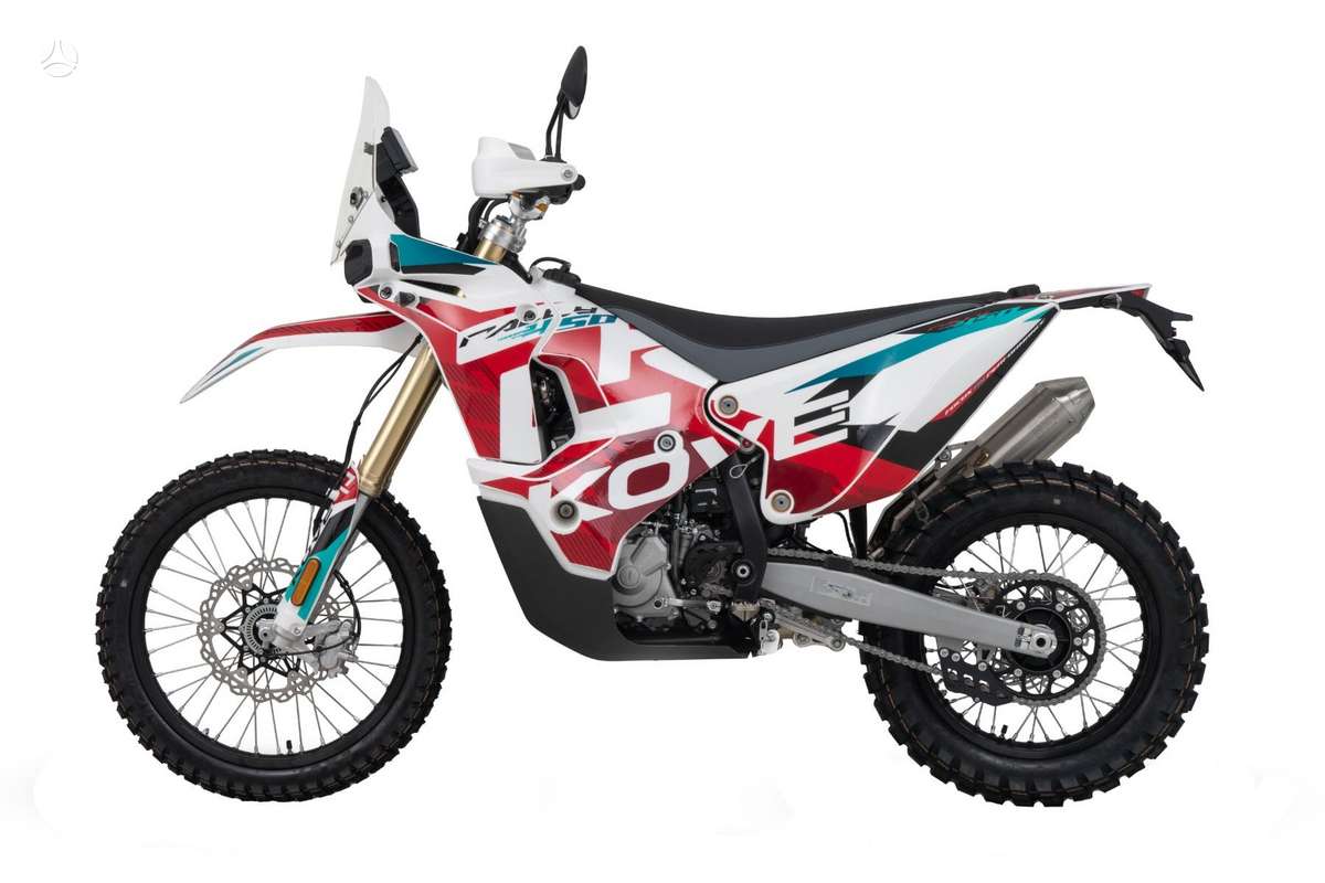 KOVE 450 Rally 449cc, эндуро / adventure
