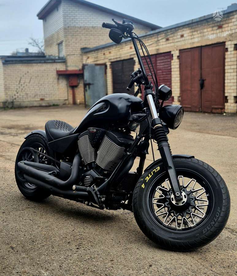 Victory Gunner 1700cc, choppers / cruisers / custom
