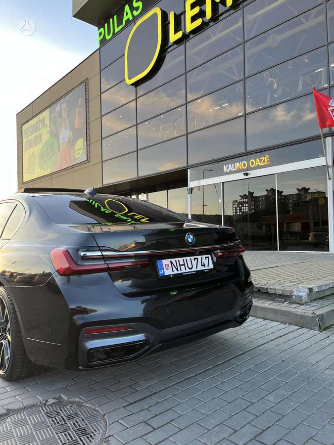 BMW 740, 3.0 l., Седан