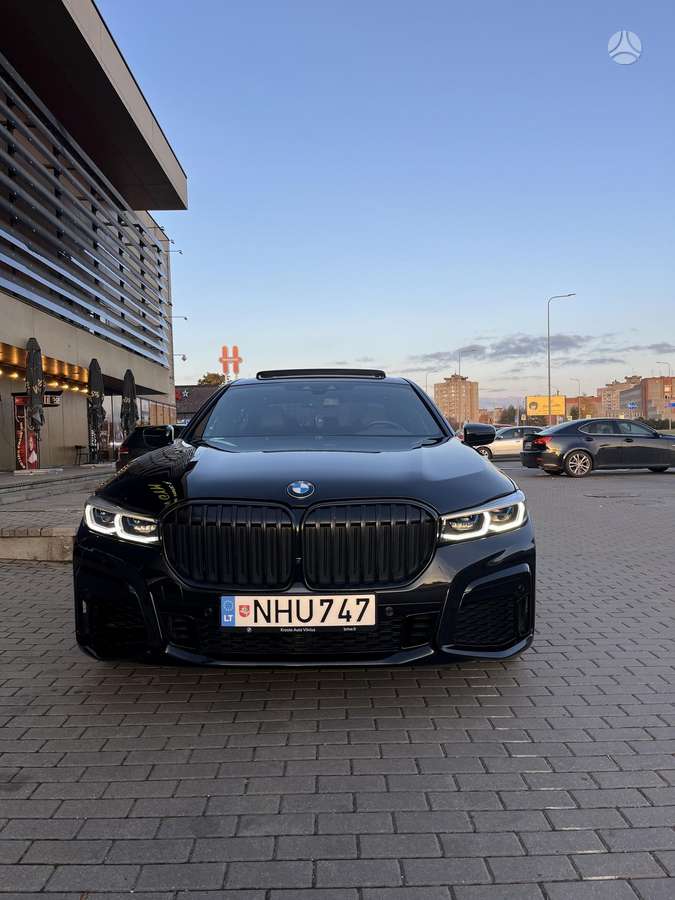 BMW 740, 3.0 l., Седан