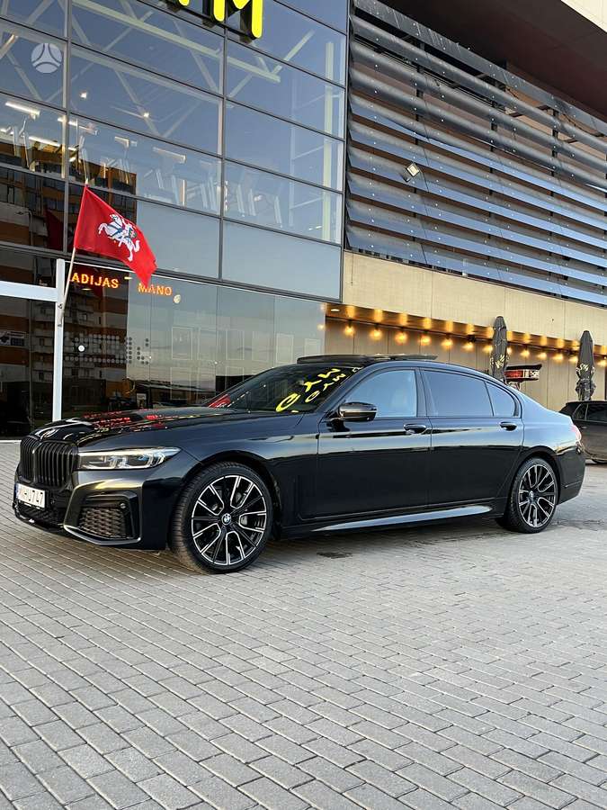 BMW 740, 3.0 l., Седан