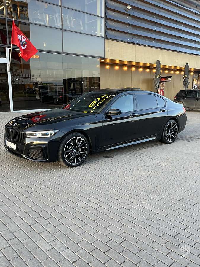 BMW 740, 3.0 l., Седан