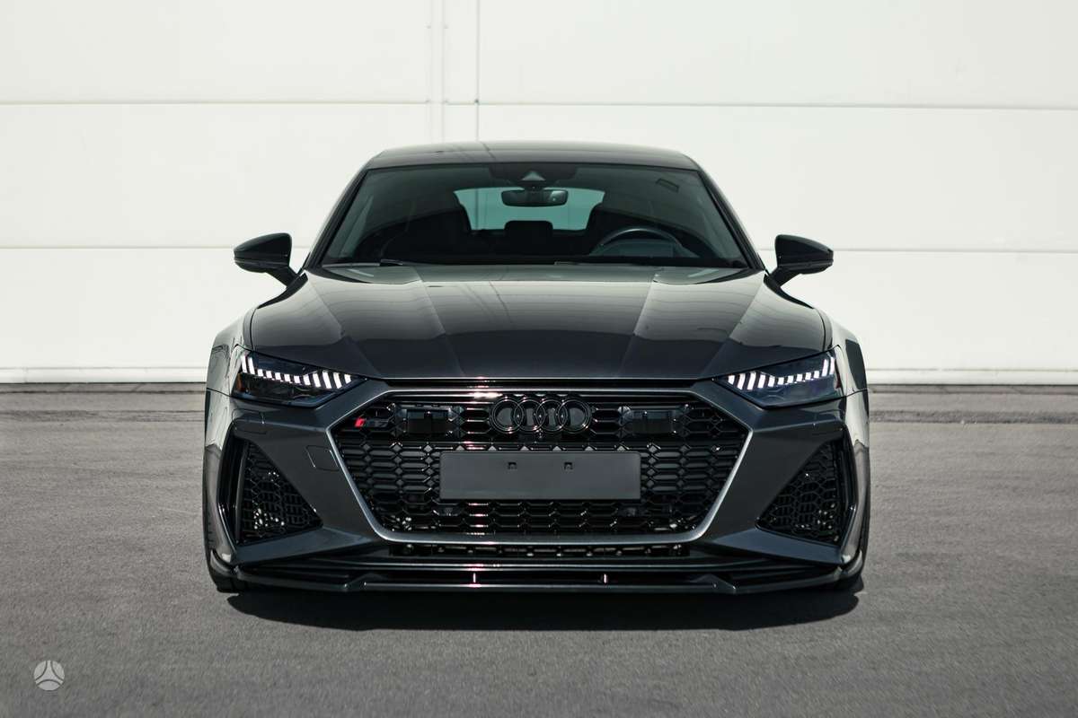 Audi RS 7, 4.0 l., hatchback