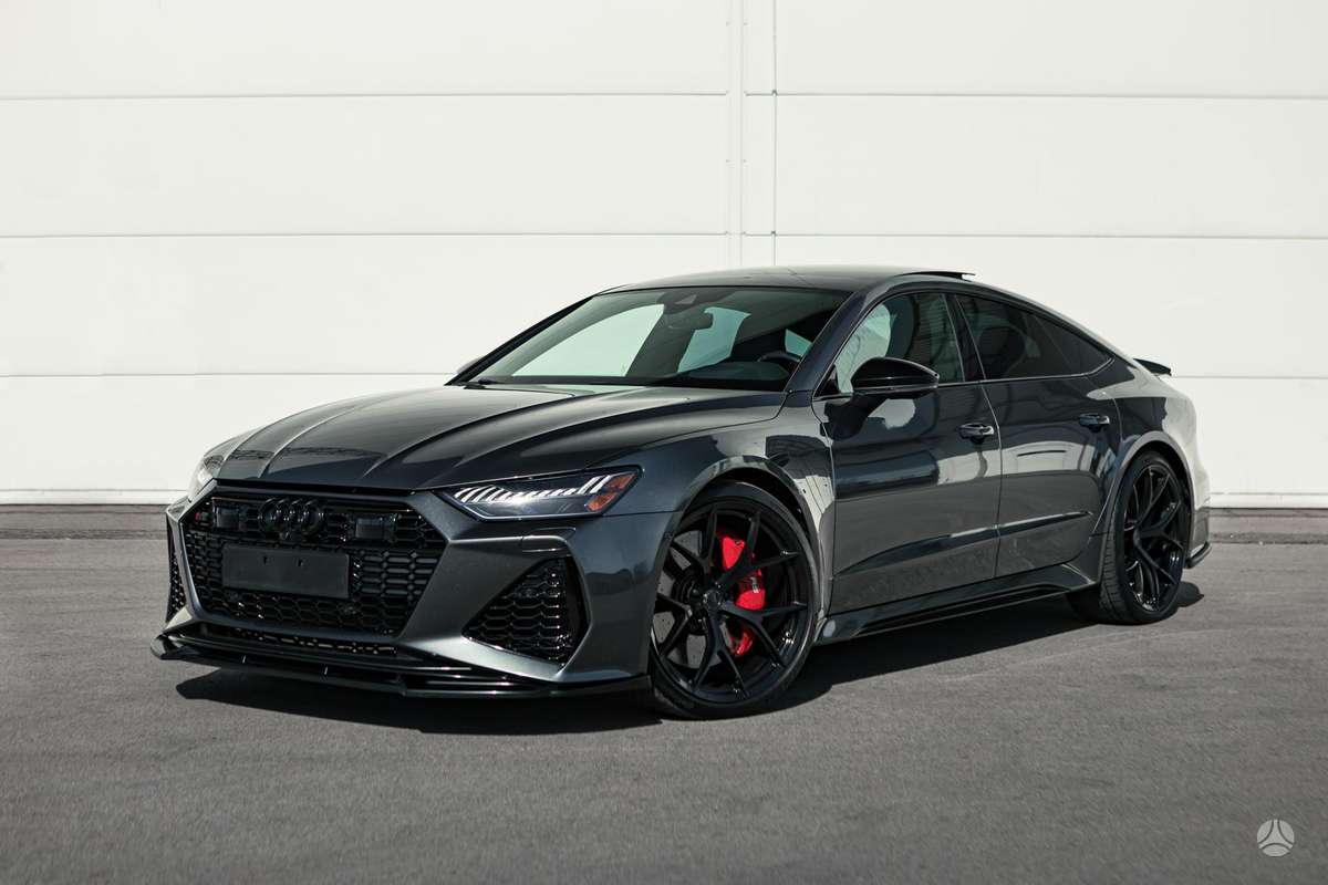 Audi RS 7, 4.0 l., hatchback
