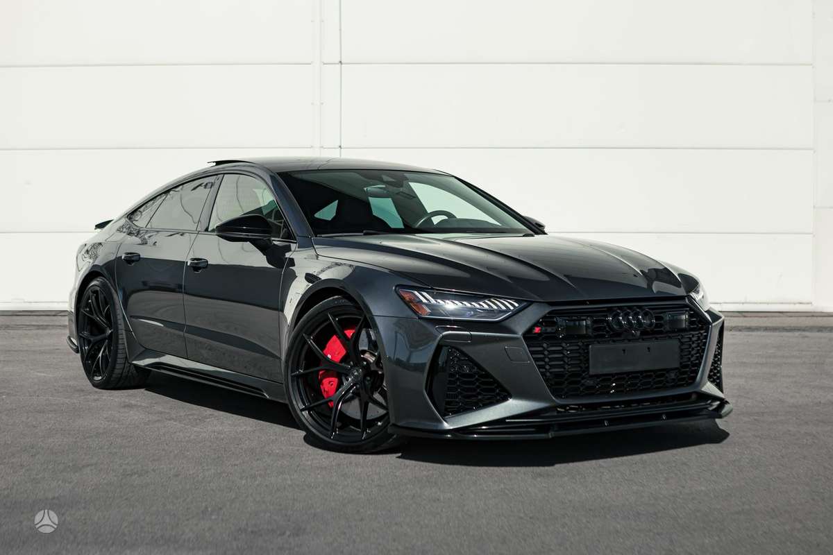 Audi RS 7, 4.0 l., Хэтчбек