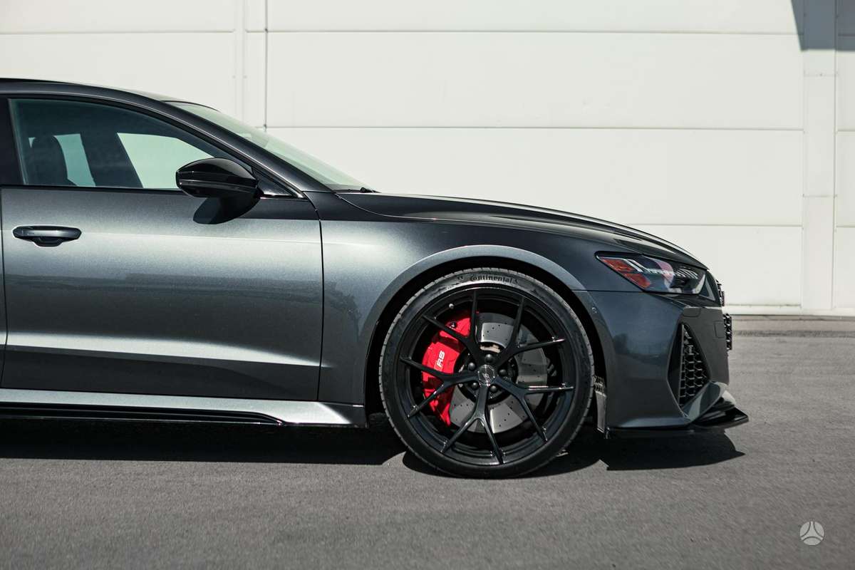 Audi RS 7, 4.0 l., Хэтчбек