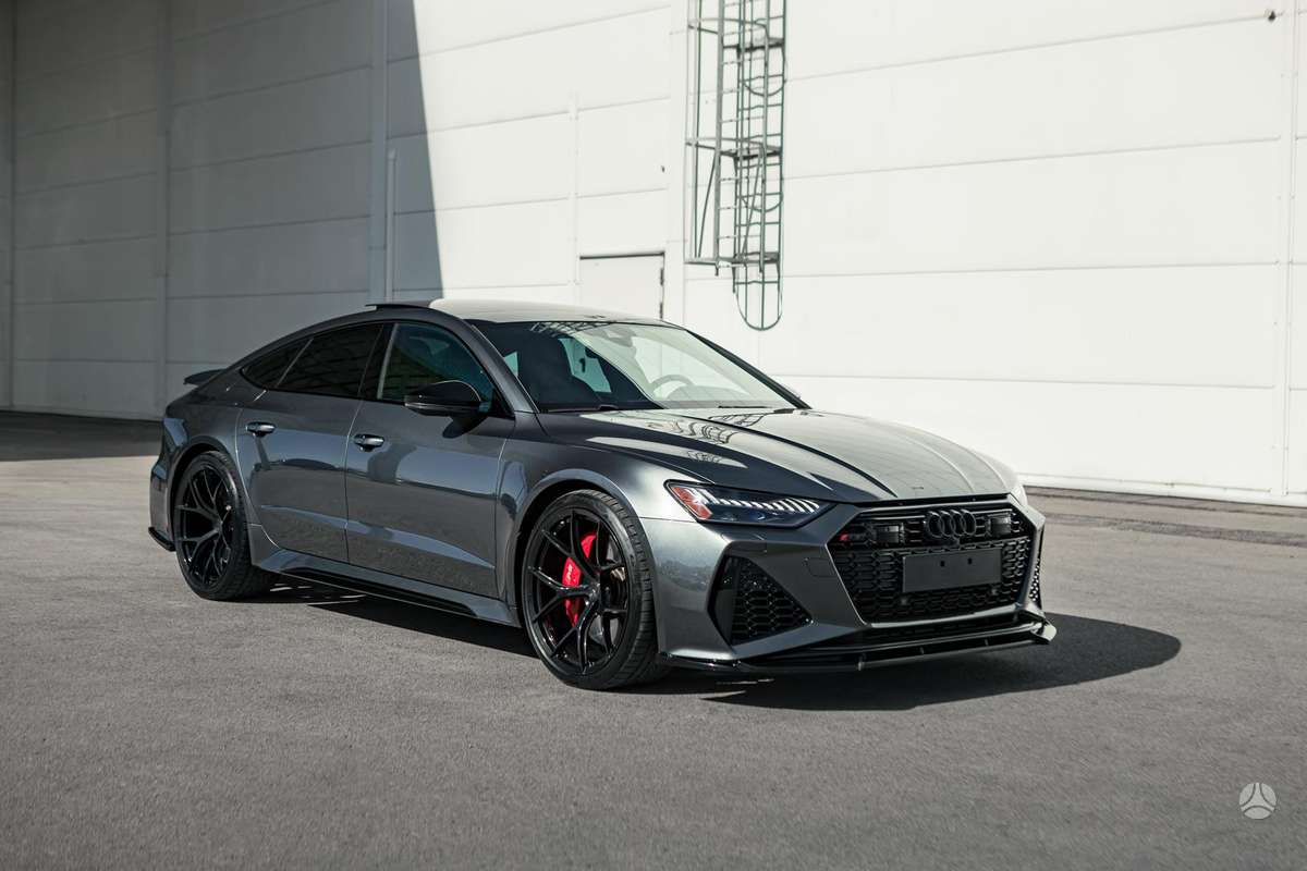 Audi RS 7, 4.0 l., Хэтчбек
