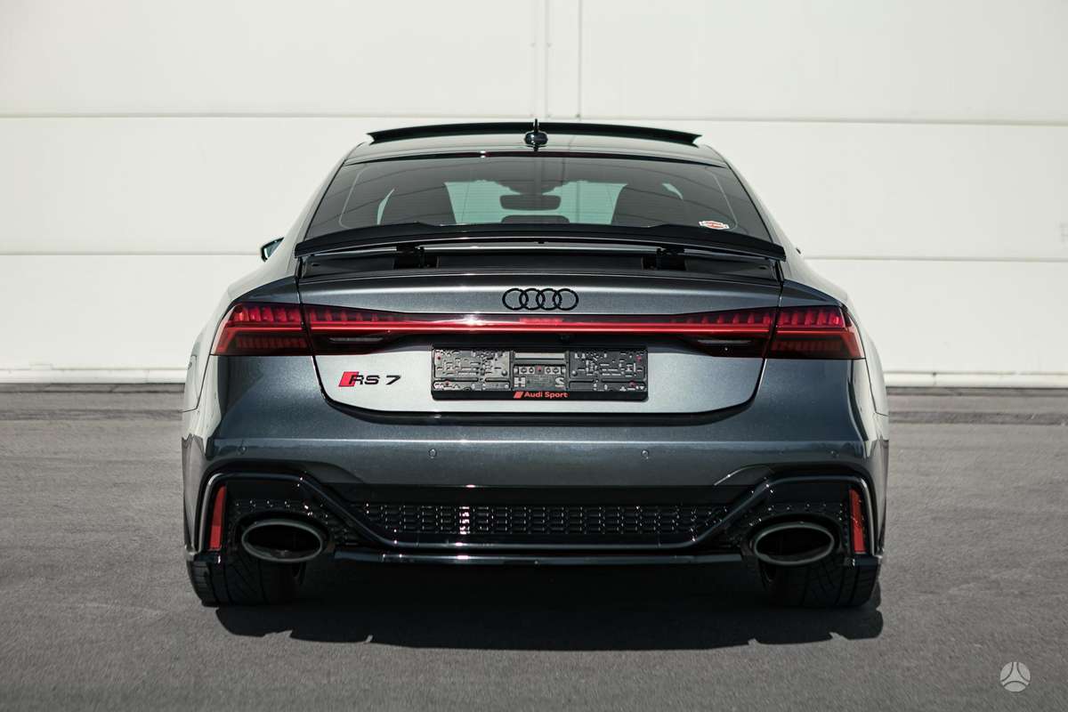 Audi RS 7, 4.0 l., hatchback