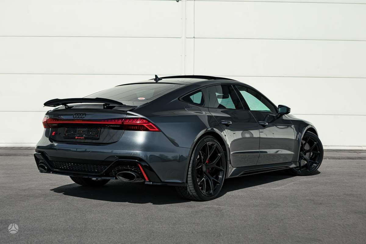 Audi RS 7, 4.0 l., hatchback