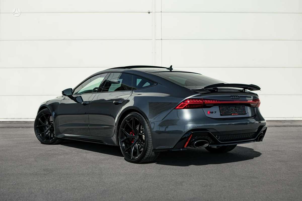 Audi RS 7, 4.0 l., hatchback