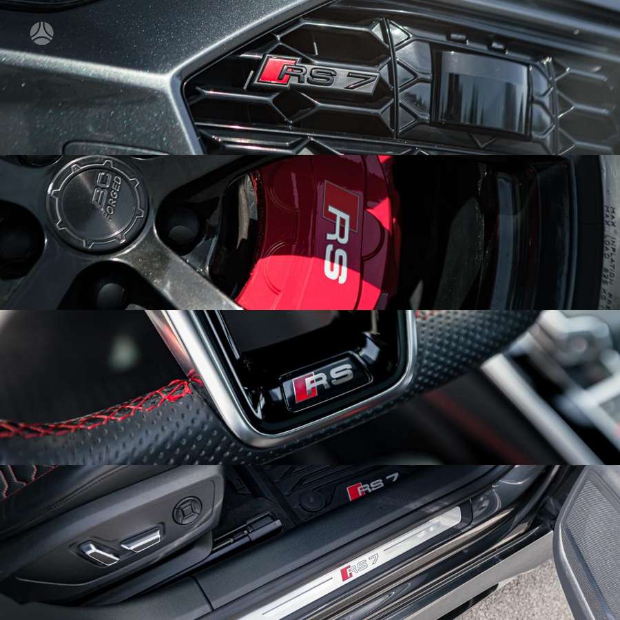 Audi RS 7, 4.0 l., hatchback