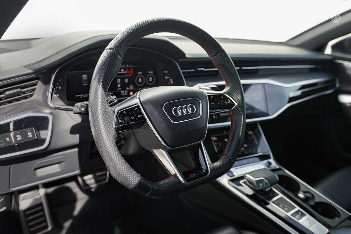 Audi RS 7, 4.0 l., hatchback