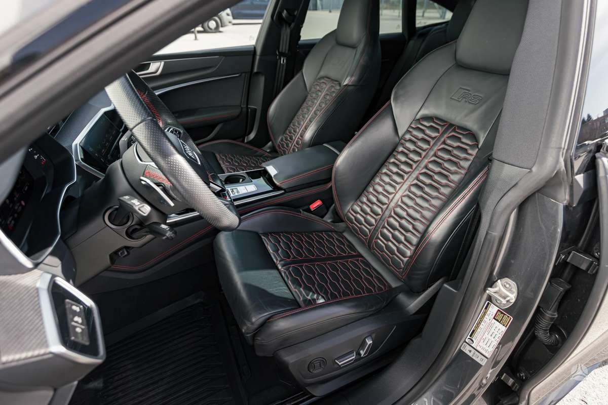 Audi RS 7, 4.0 l., hatchback