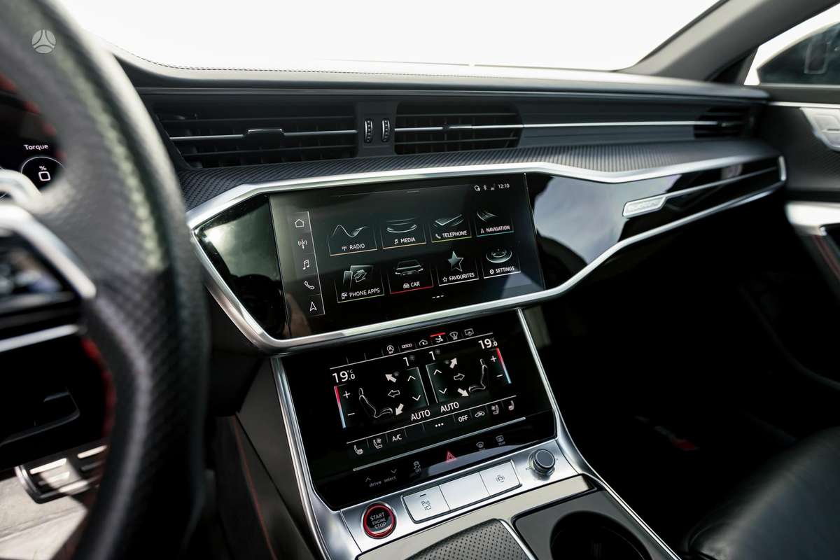 Audi RS 7, 4.0 l., hatchback