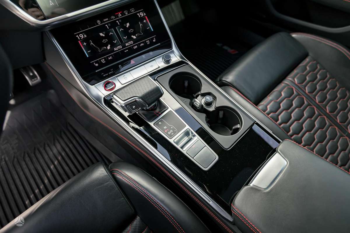 Audi RS 7, 4.0 l., hatchback