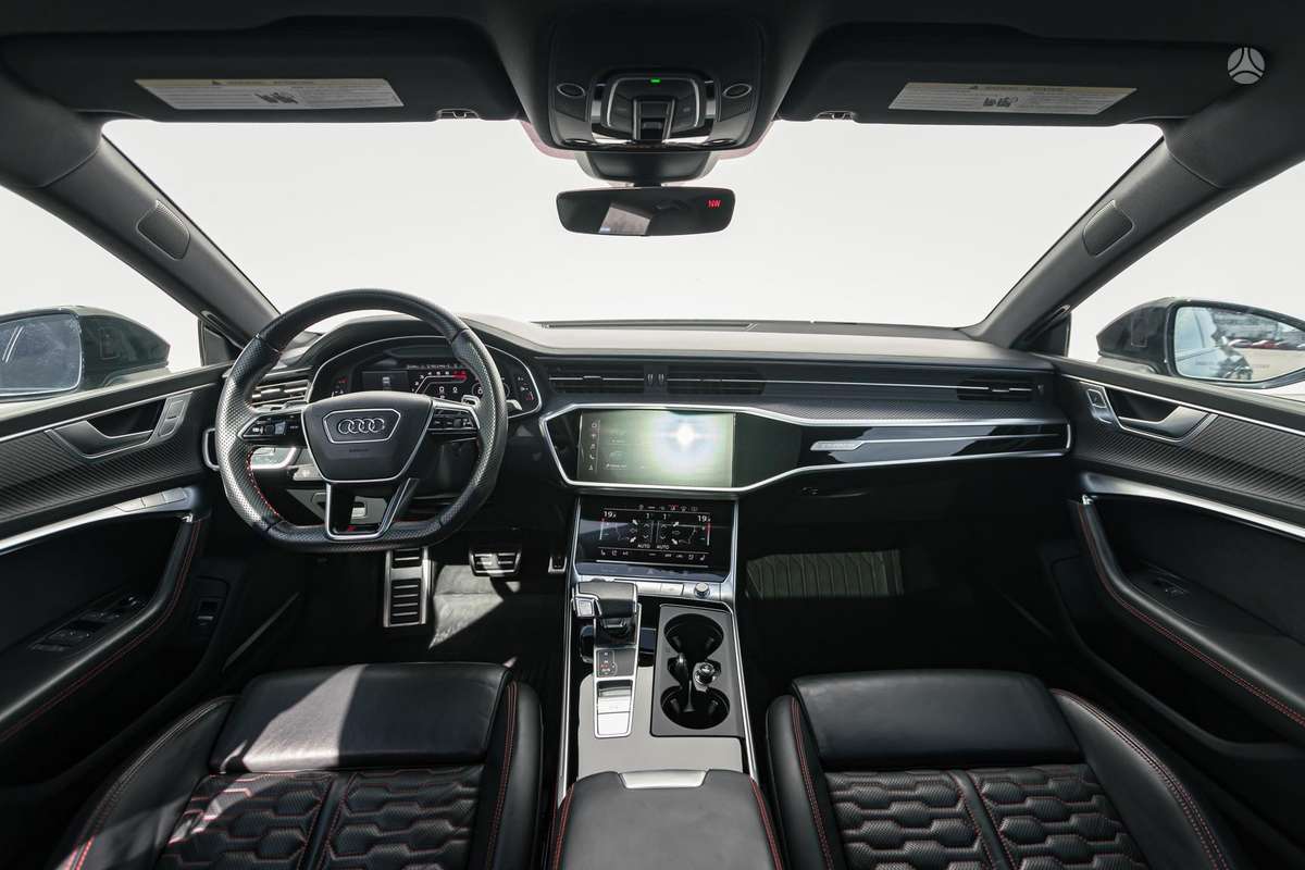 Audi RS 7, 4.0 l., hatchback