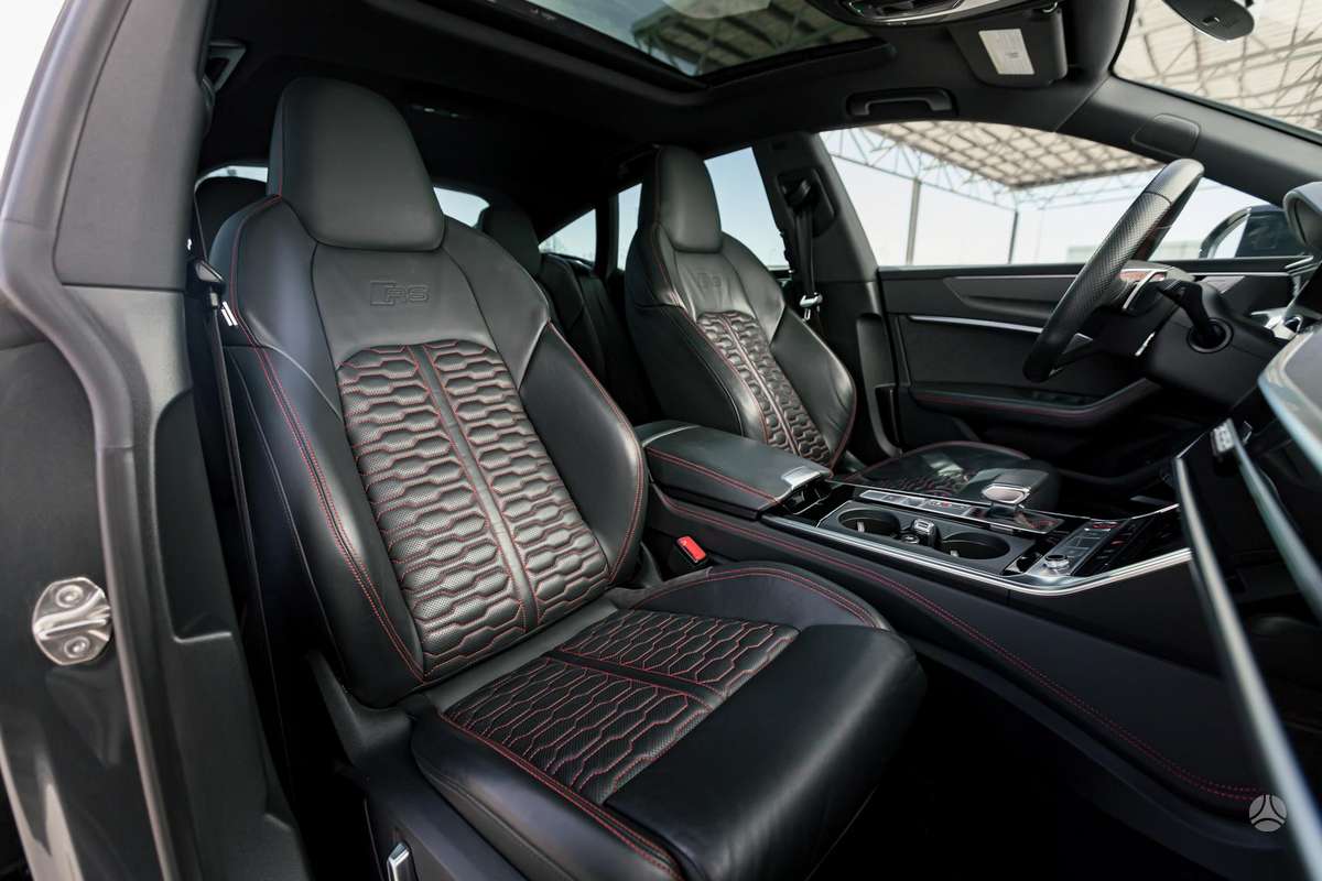 Audi RS 7, 4.0 l., hatchback