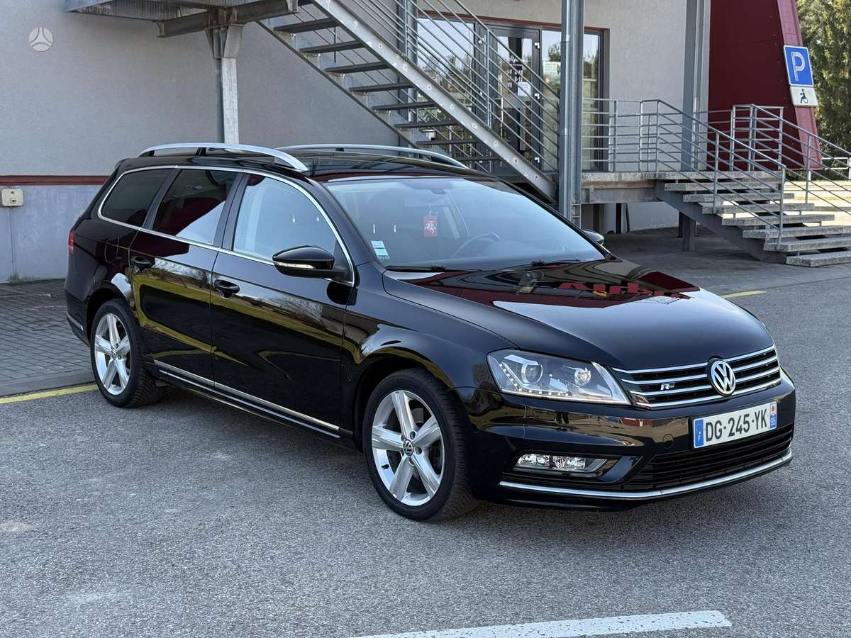 Volkswagen Passat, 2014
