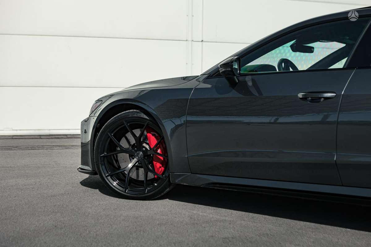 Audi RS 7, 4.0 l., hatchback
