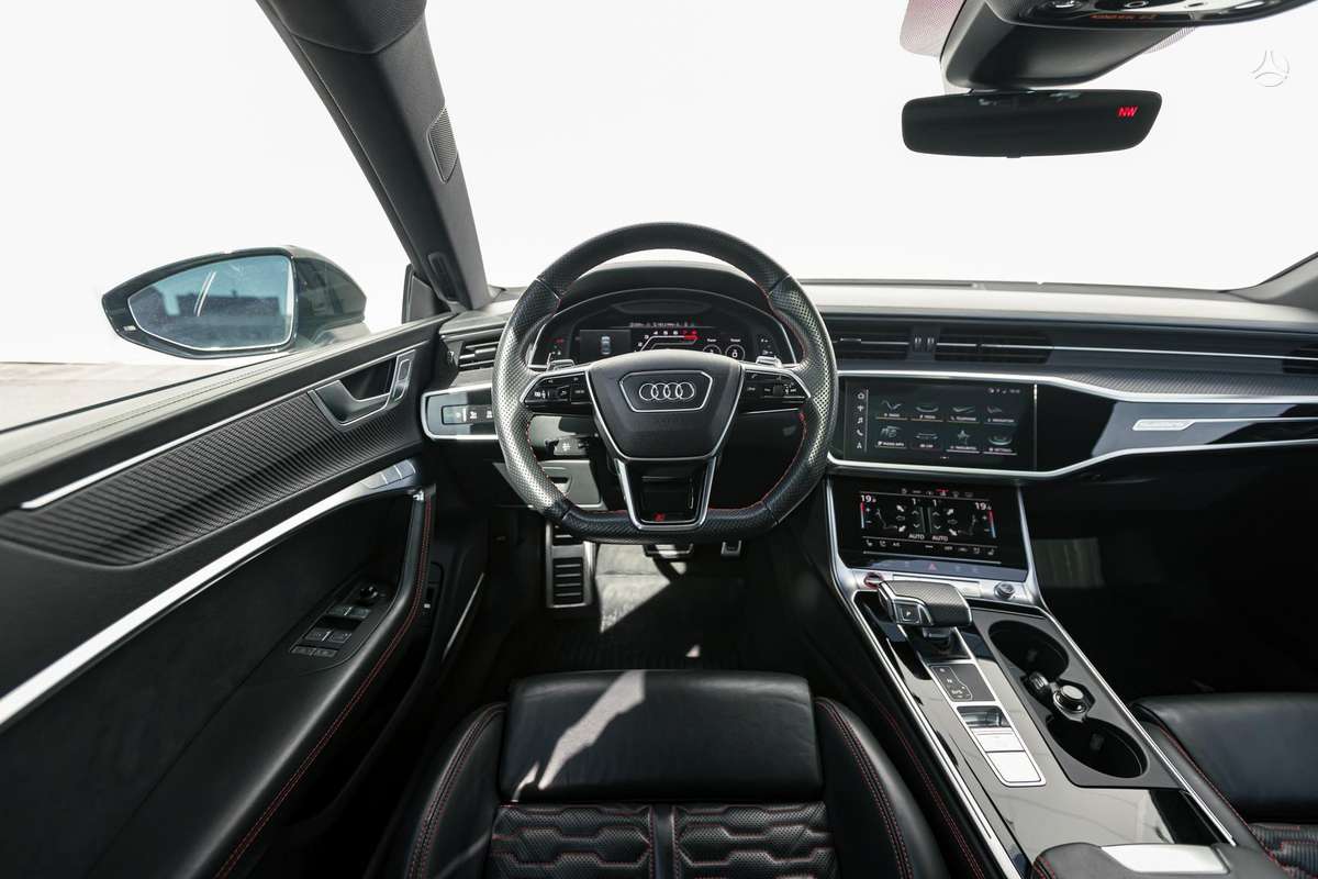 Audi RS 7, 4.0 l., hatchback