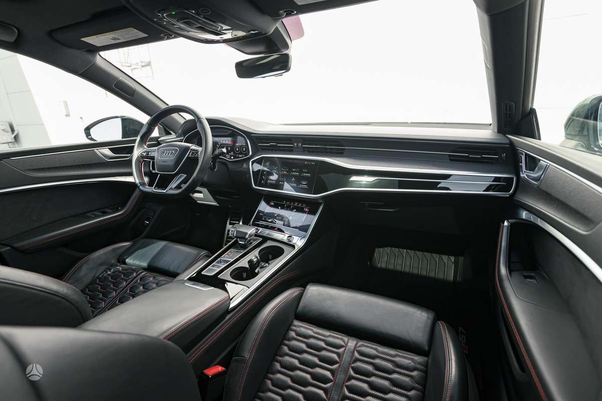 Audi RS 7, 4.0 l., hatchback
