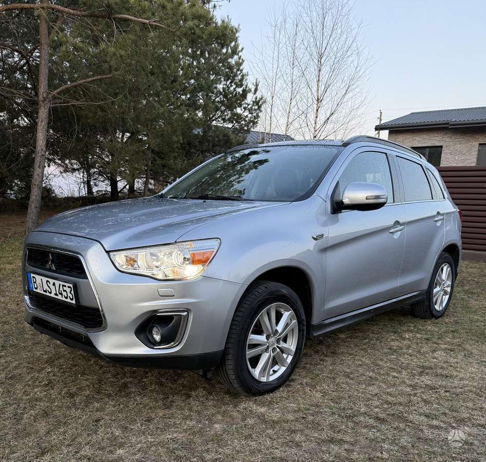 Mitsubishi ASX, 2014