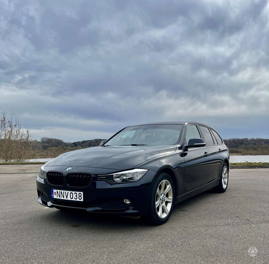 BMW 320, 2014