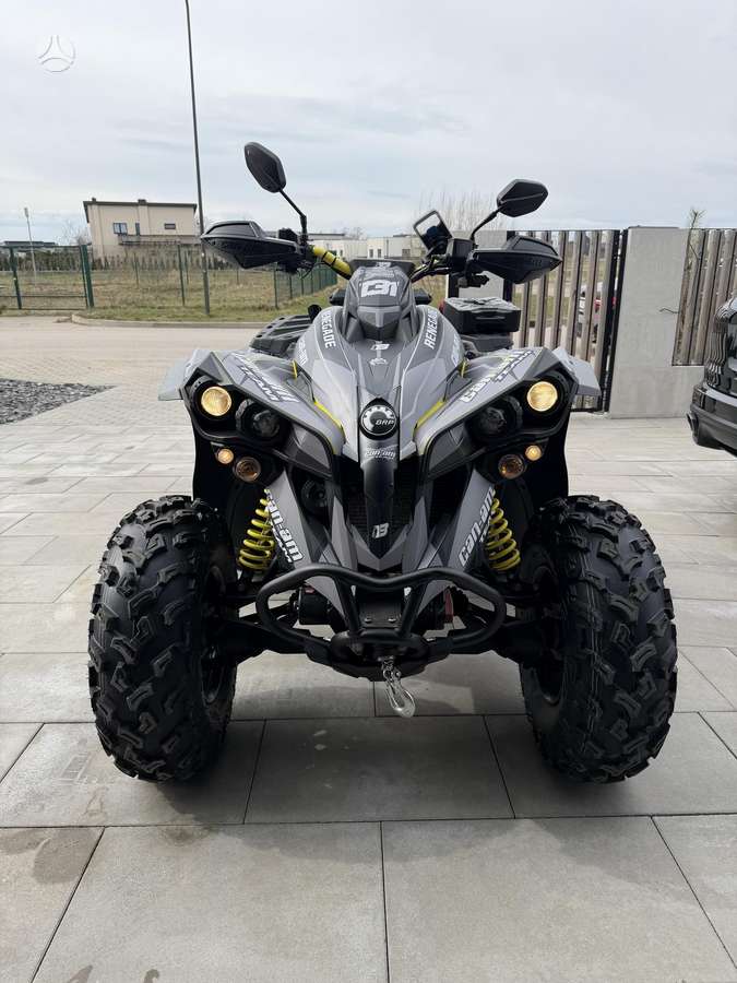 Can-Am Renegade 1000cc, квадроциклы