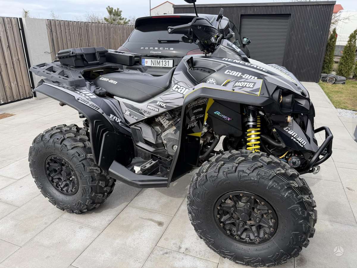 Can-Am Renegade 1000cc, atv / quad