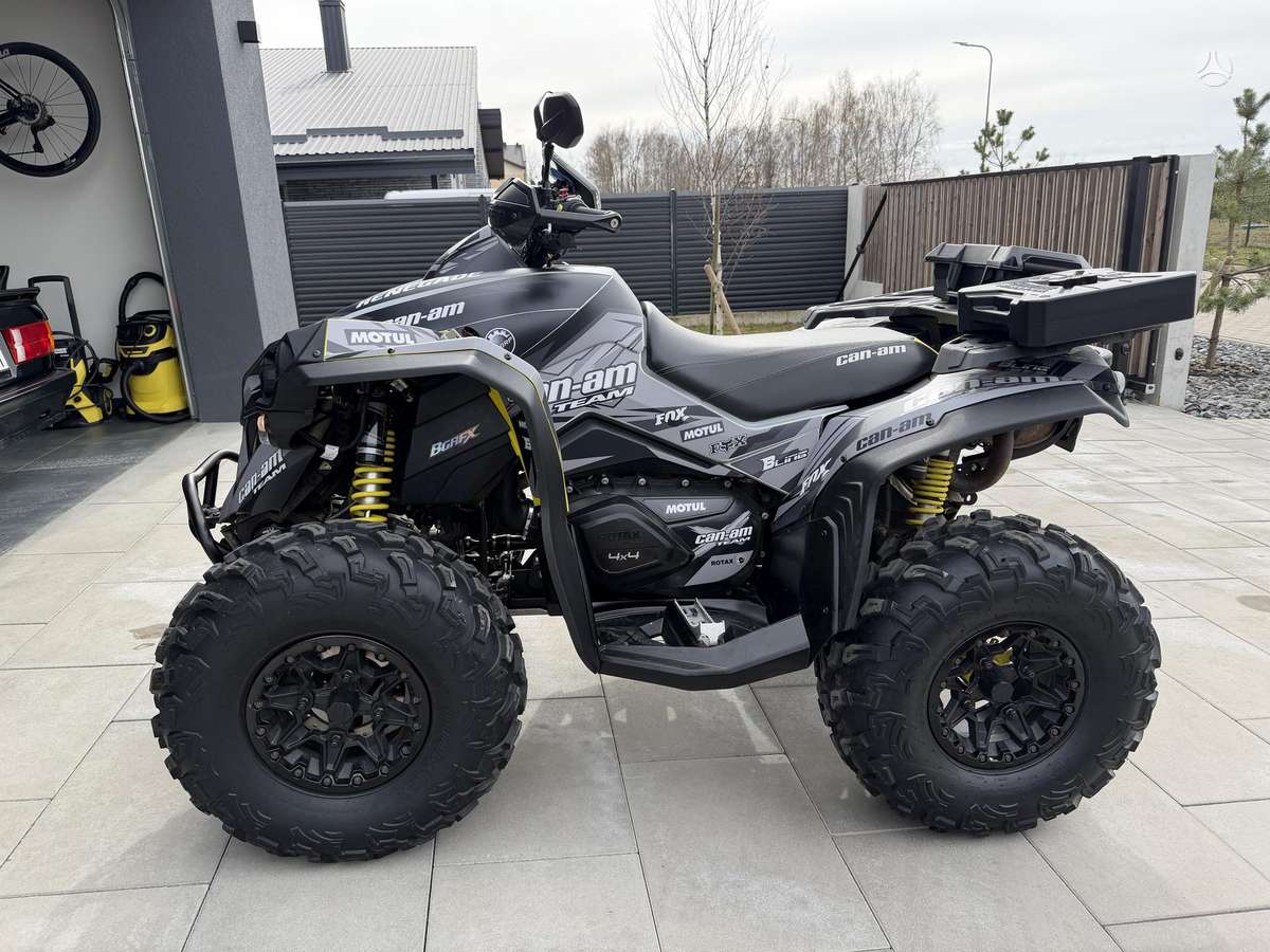 Can-Am Renegade 1000cc, atv / quad