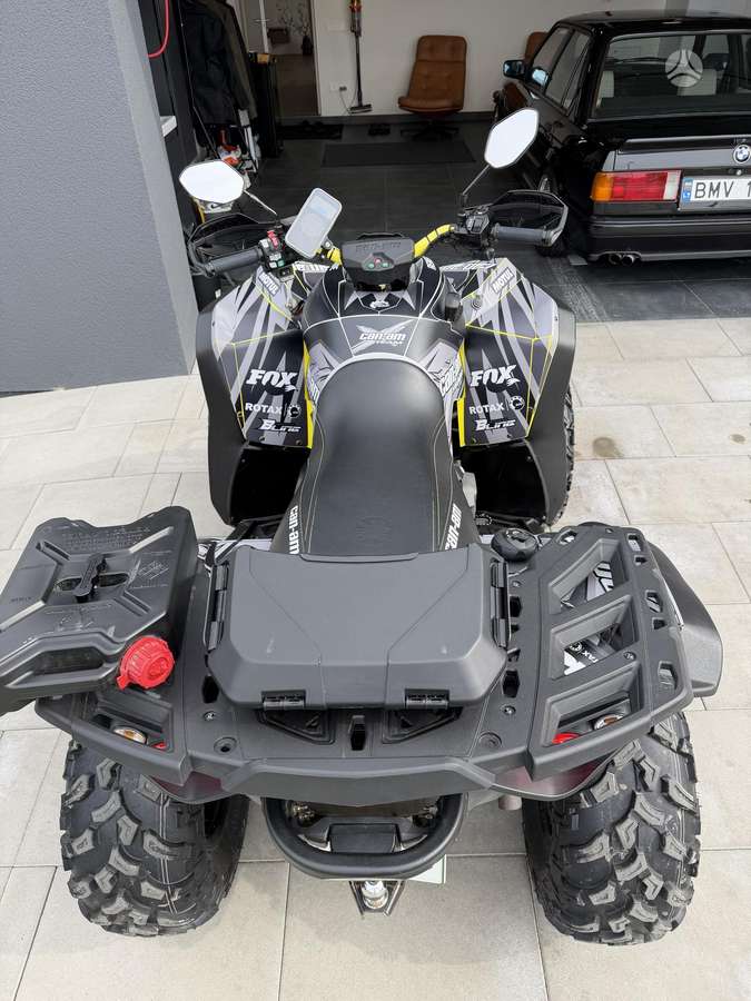 Can-Am Renegade 1000cc, atv / quad