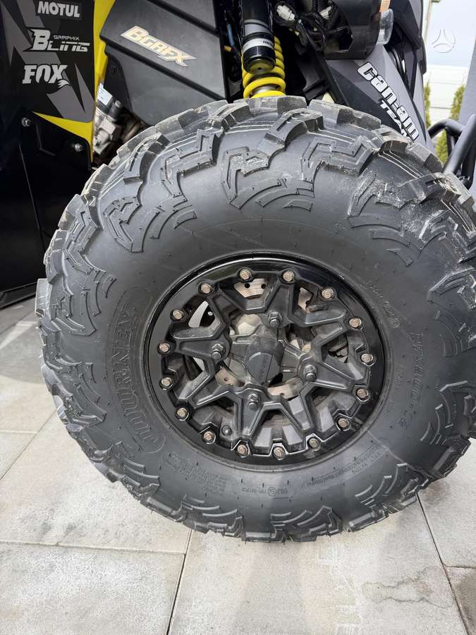 Can-Am Renegade 1000cc, квадроциклы